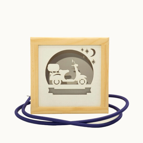 vespa babylight