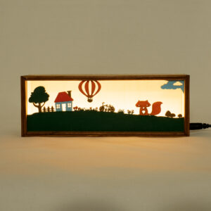"Little house in the woods" mini Skyline