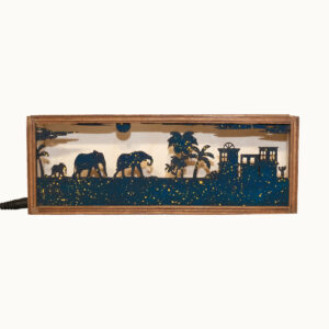 "Elephant family" mini Skyline