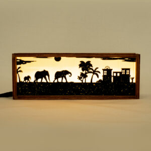 "Elephant family" mini Skyline