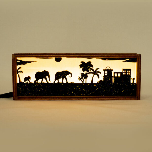 "Elephant family" mini Skyline