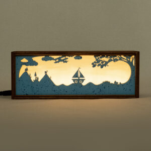 "By the sea" mini Skyline