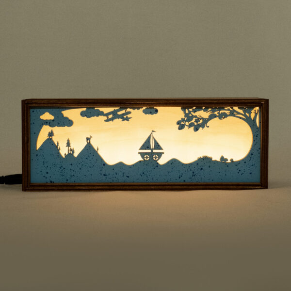 "By the sea" mini Skyline