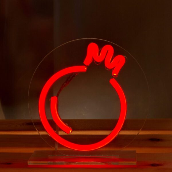 POMEGRANATE Neon Light