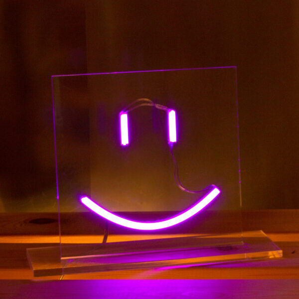 SMILE Neon Light