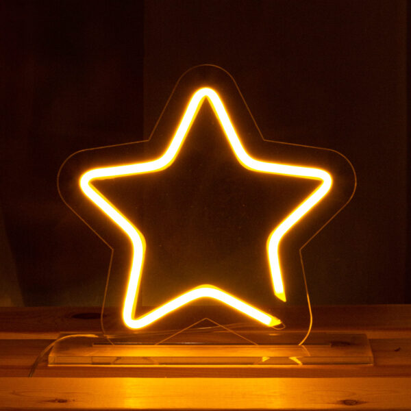 STAR Neon Light