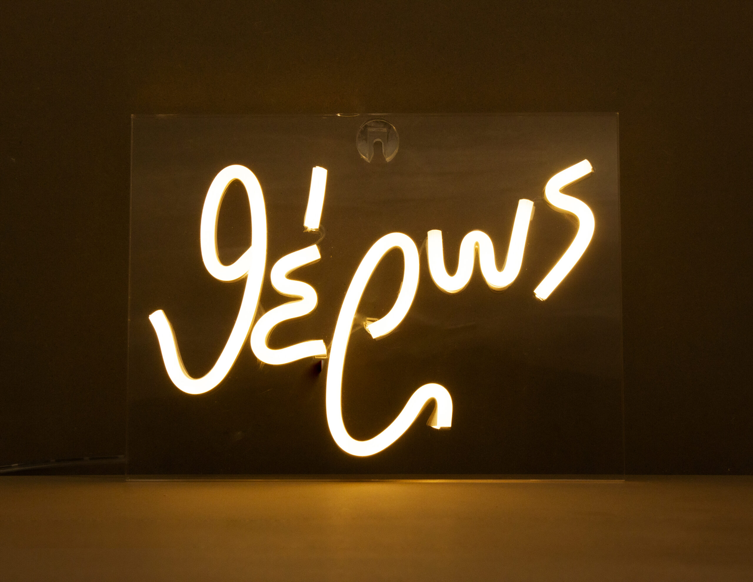"Θερως" Neon Light